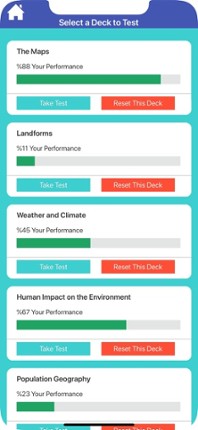 World Geography Flashcards screenshot