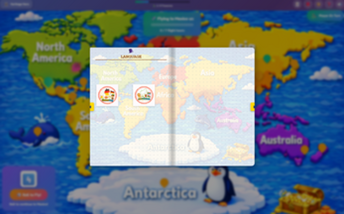 World Treasure Hunt screenshot