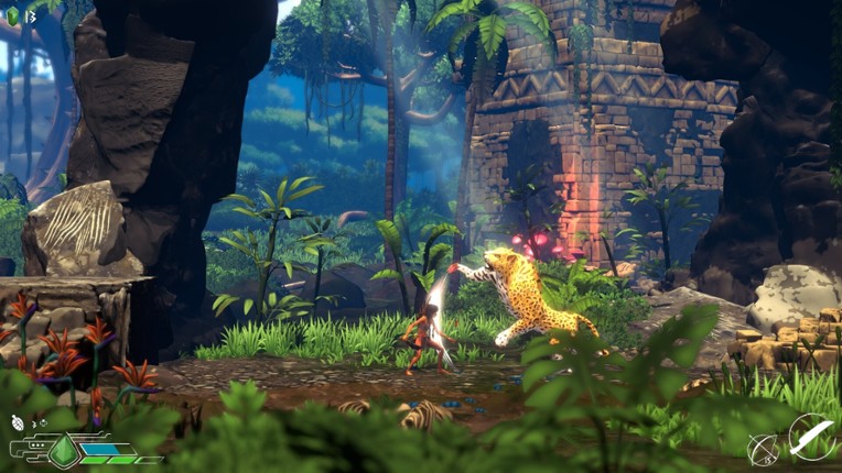 Zaya: Rise to the Gods screenshot