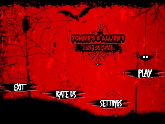 Zombie &amp; Alien's Town Survival screenshot