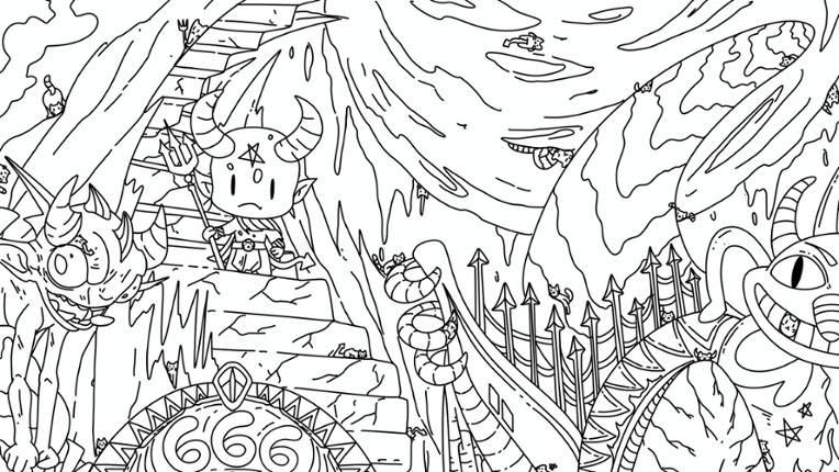 100 Demon Cats screenshot