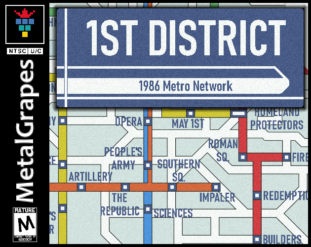 Games like 1ST DISTRICT