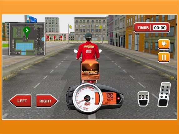 3D Courier Boy Simulator - Best courier, postal service and rider simulation game screenshot