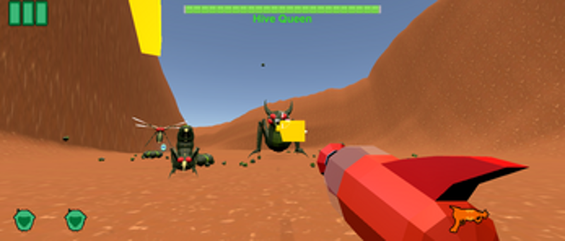 3D FPS screenshot