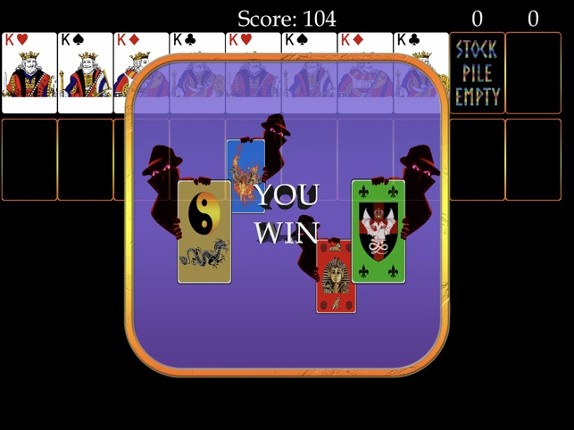 40 Thieves Solitaire Premium screenshot