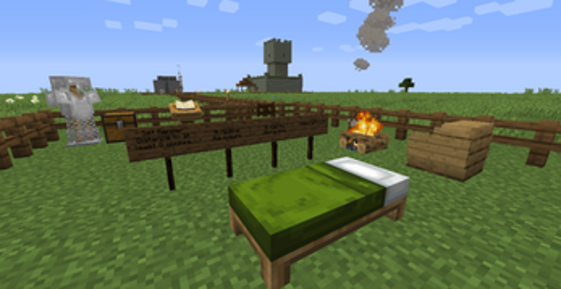 A Medieval Adventure - Minecraft Map (v1.14) screenshot