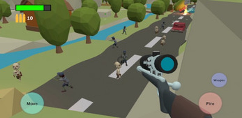 A Night With The Undead screenshot