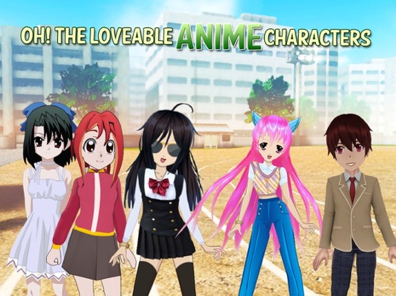 Anime Story in School days Image