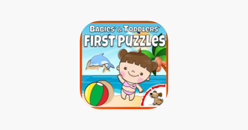 Babies&amp;Toddlers First Puzzles Game Cover