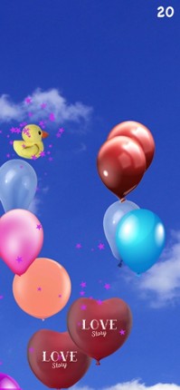 Baby Balloon Pop Image