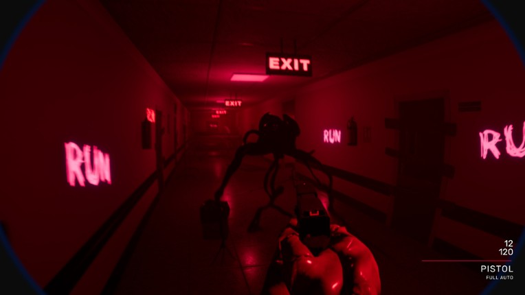 Backrooms Bodycam screenshot