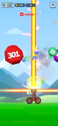 Ball Blast Cannon blitz mania screenshot