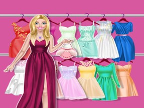 Ballerina Princess Magazine Dress Up Image