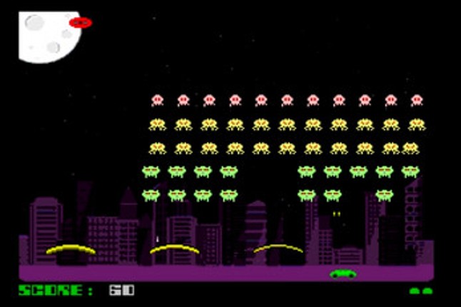 BasInvaders (ZX Spectrum Next) Image