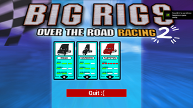 Big Rigs 2 : Over The Damm Hill Racing Image