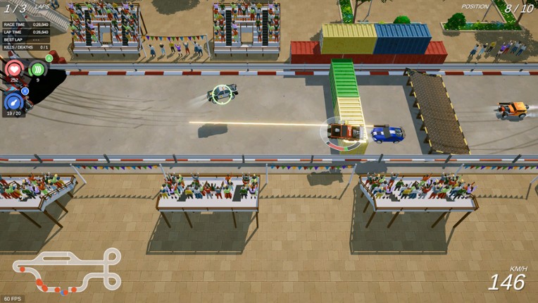 Blastlane Racers Image