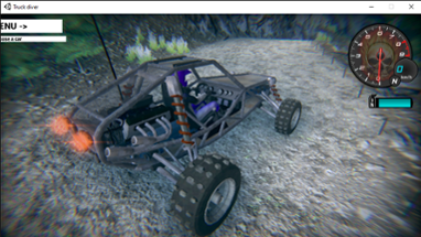 BMX car simulator Image