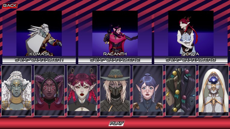 Brawlers of Duality screenshot