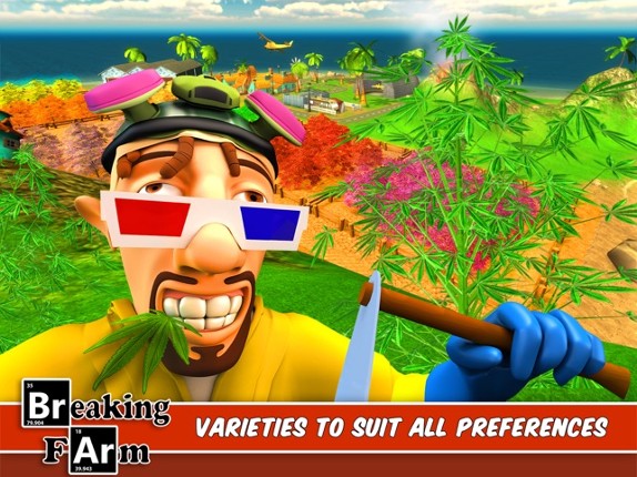 Breaking Farm: The best grow marijuana sim with weed and bad pot screenshot