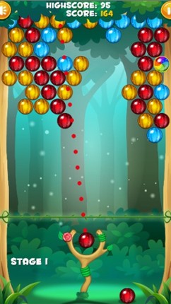 Bubble Bugs - The New Adventures Jungle Shooter Puzzle Game screenshot