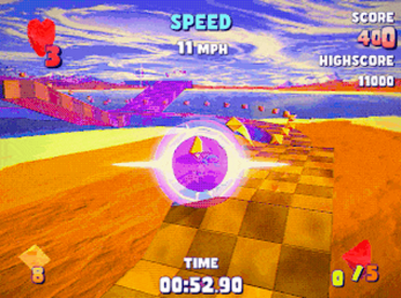 Bubble Dreams 3D screenshot