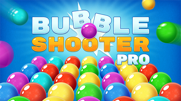 Bubble Shooter Pro Game Cover