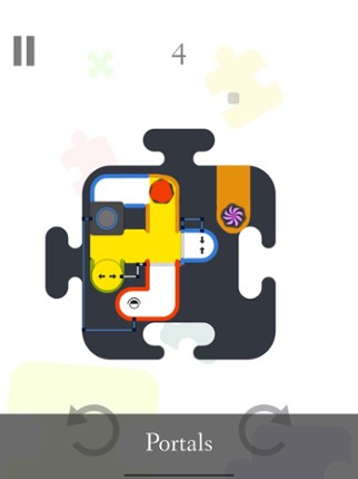 Bunt - Coloring Puzzle Game screenshot