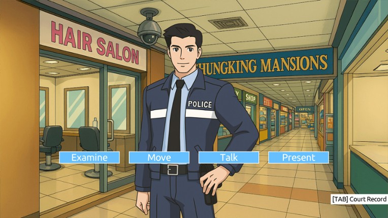 Busty Barrister Barbara screenshot