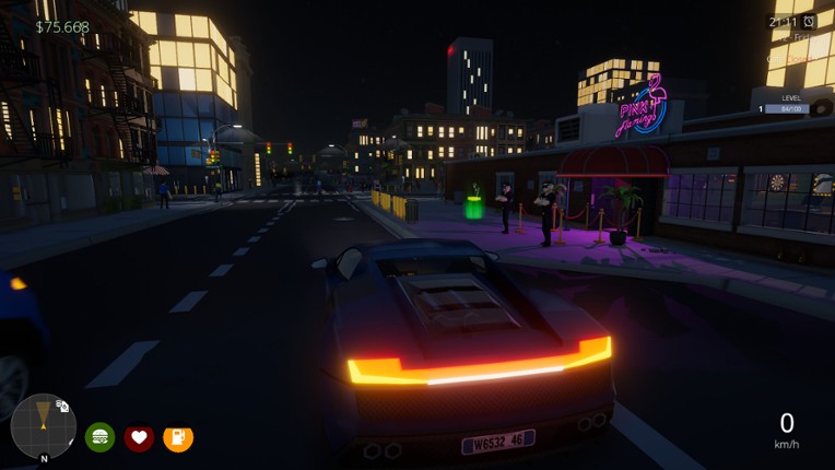 Cafe Life Simulator screenshot