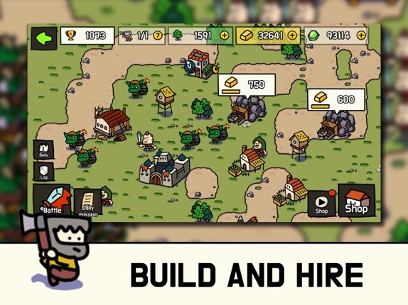 Cartoon Craft screenshot