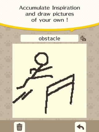 Cat Painter drawing game screenshot