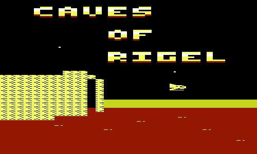 Games like Caves of Rigel