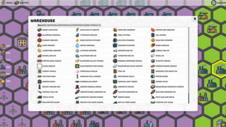 Cepik's War Industry Image