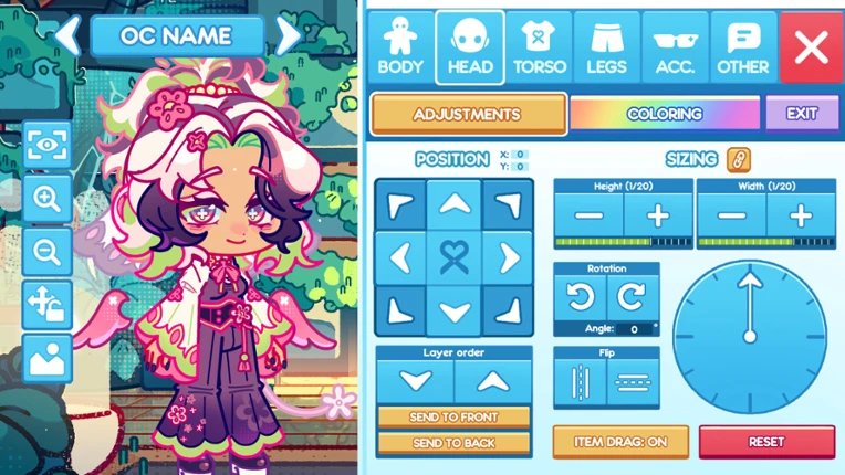 ChibiMation screenshot