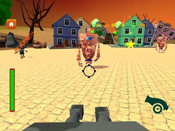 Crazy War screenshot