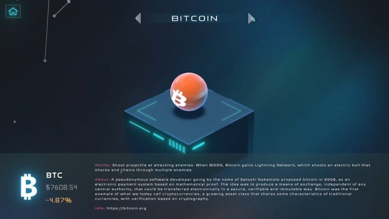 Crypto Against All Odds screenshot