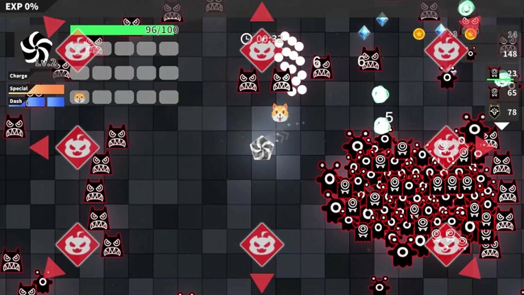 Crystal Survivor screenshot