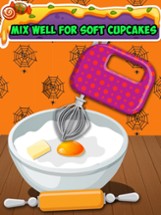 Cupcake Maker Story:Halloween kitchen Cooking game Image