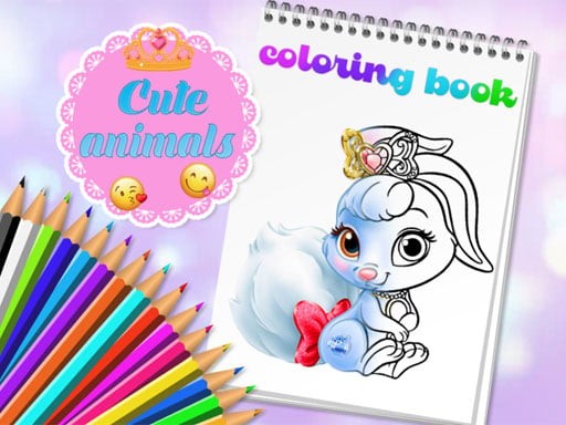 Games like Cute Animals Coloring Book