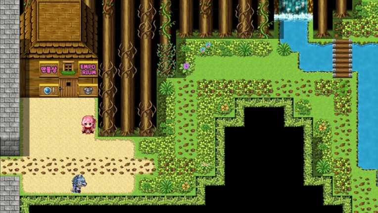 Cute Warrior Girl 2 (큐트 여전사 2) screenshot