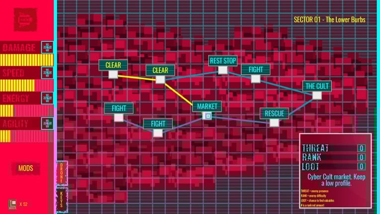 Cyber Cult City screenshot