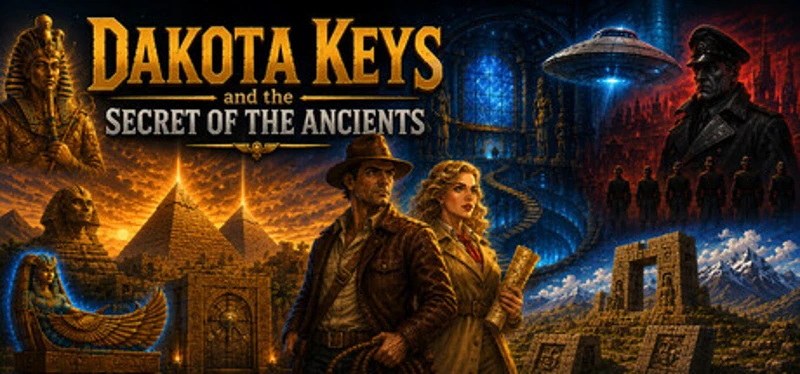 Dakota Keys and the Secret of the Ancients Image