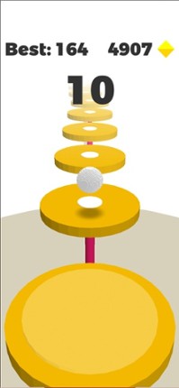 Dancing Ball On Magic Tiles 3D screenshot