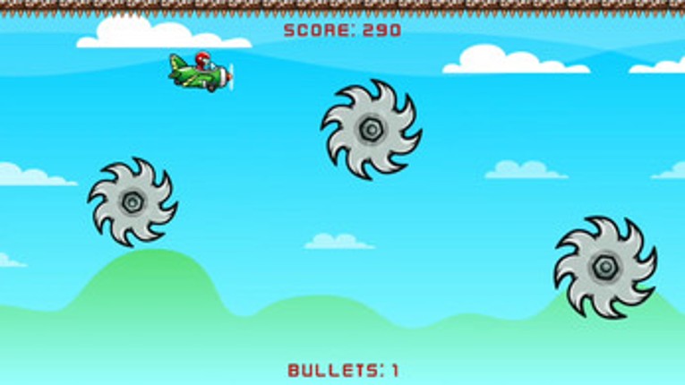 Dangerous Plane: Flappy Ride screenshot