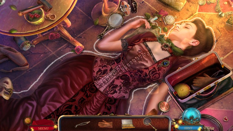 Danse Macabre: Crimson Cabaret Collector's Edition screenshot