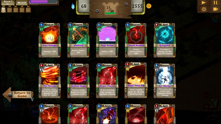 Deckfort Alchemist screenshot