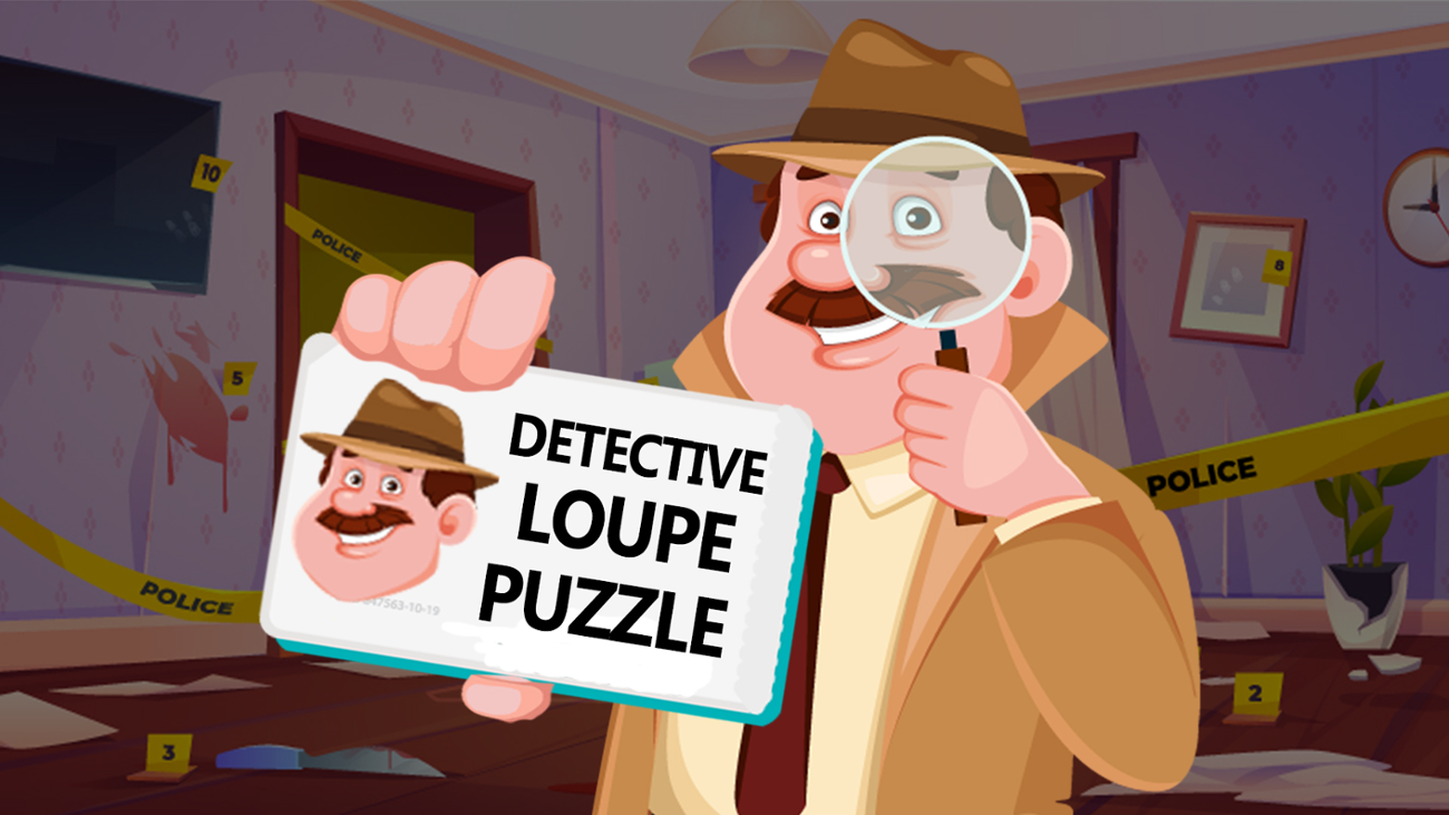 Games like Detective Loupe Puzzle
