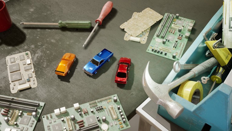 Die-Cast Driver & Collector screenshot