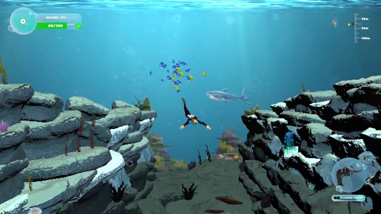Dive and Dine Simulator screenshot