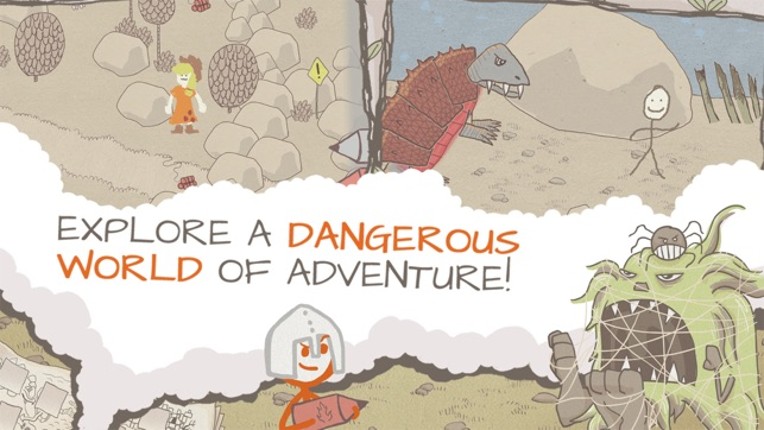 Draw a Stickman: EPIC Free screenshot